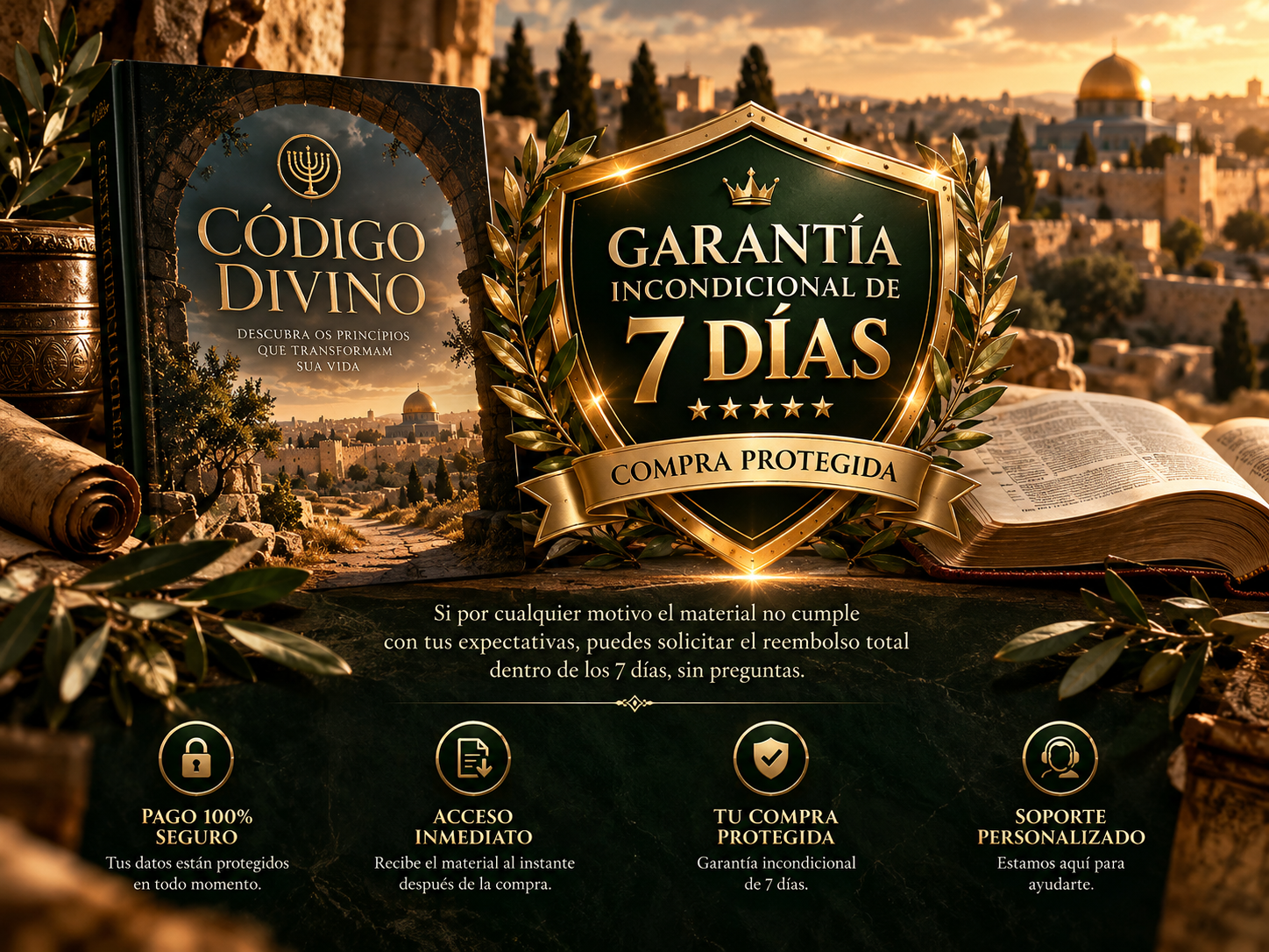 Garantía de 7 días