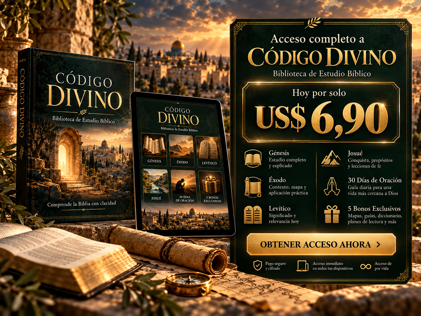 Oferta Código Divino